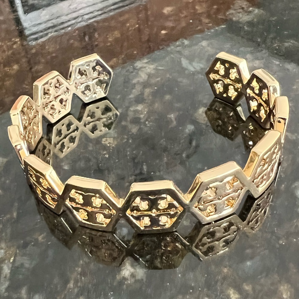 Tory Burch Gold Bangle